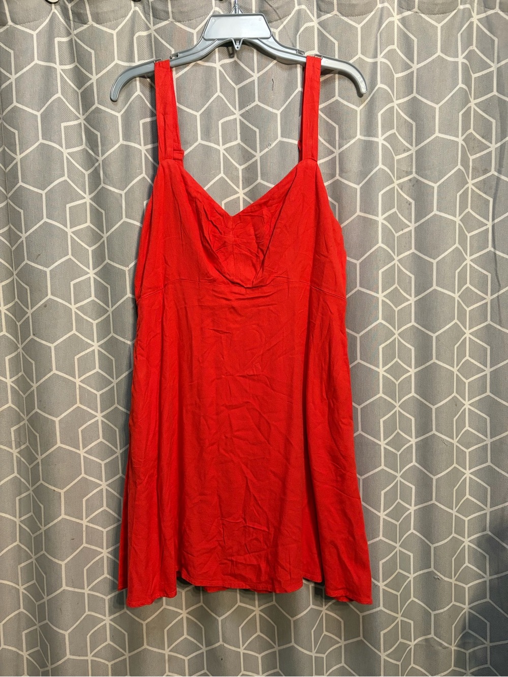 Old Navy Red V-Neck Sleeveless Camisole